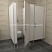 Изображение Сантехнические туалетные перегородки для школ (2 кабины) 